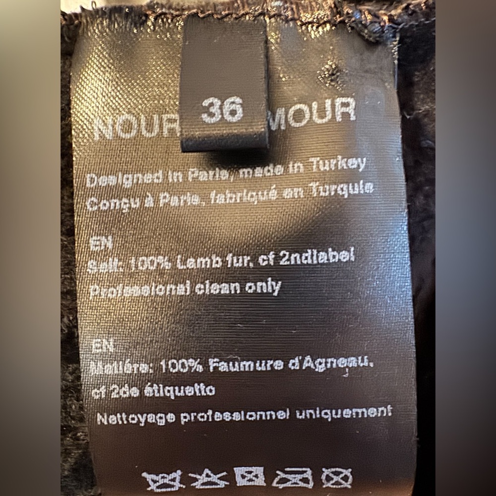 Nour Hammour Birthday Coat (NWT) - Picture 6 of 8
